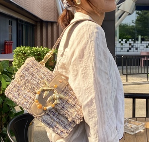 香港直邮正品代购pinko燕子包品高经典小香风编织包送女友礼物