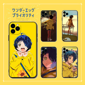 奇蛋物语手机壳大户爱动漫周边同款玻璃硅胶套可定制适用苹果安卓