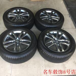 大众途锐19寸原厂原装进口轮毂轮胎 适合q7 卡宴升级 支持验货