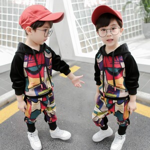 双胞胎儿童衣服男