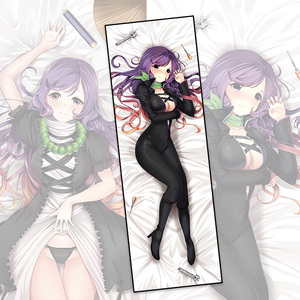 东方project 圣白莲双层可脱等身抱枕东方星莲船二次元 长枕套