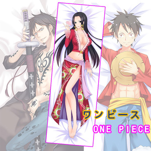 海贼王蛇女帝波雅汉库克等身抱枕路飞法尔加罗索隆二次元长枕套