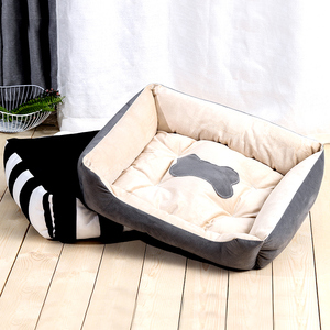 狗窝猫窝四季通用冬天保暖可拆洗大型小型宠物床睡觉用品房子垫子