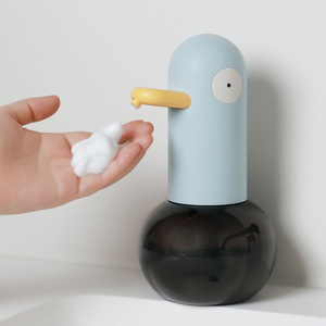 MUID自动洗手液机家用儿童泡沫洗手机卡通智能抑菌皂液感应器套装