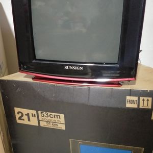 新老式电视机21寸显像管TV17台式大头彩电机老人用老屁股老款式