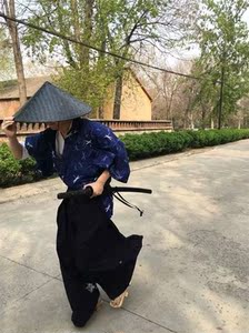 侠客斗笠帽