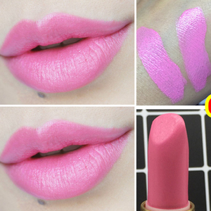 粉色口红 死亡芭比粉 哑光少女粉色系裸粉色蜜桃粉持久不脱色唇膏