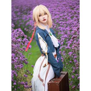 米悠塔:紫罗兰永恒花园薇尔莉特cos服薇欧瑞特cosplay动漫服装女