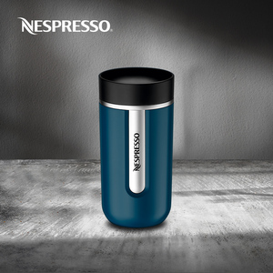 nespresso nomad系列中号旅行保温杯400ml便携式随行杯咖啡马克杯