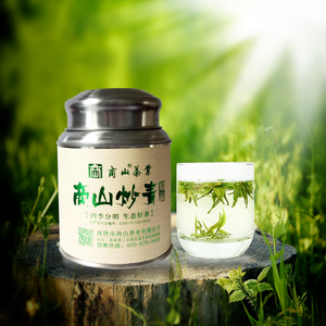 新茶上市 商南茶 商山特级炒青绿茶 茶叶 商南泉茗 150g/罐