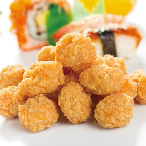 耀集藤椒鸡米花胸肉盐酥鸡米花鸡肉粒油炸小吃2500克