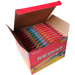 长虹u8双动能超强碱性电池5号8粒挂卡装10卡/盒