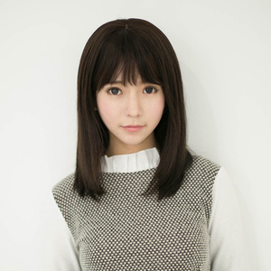 假发女中长直发 真发韩式时尚齐刘海自然逼真长发真人发丝假发套