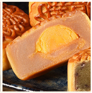 中秋广式月饼五仁板栗蛋黄莲蓉散装多口味114g满8个包邮