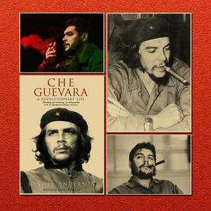切.格瓦拉 Che Guevara怀旧牛皮纸海报 红色革命装饰画相框墙贴纸