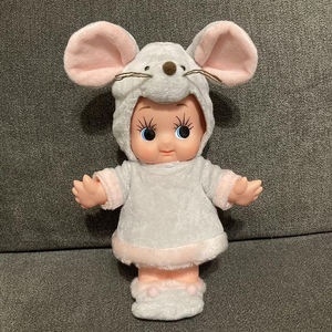 日本中古胶皮丘比娃娃kewpie昭和复古cupid丘比沙拉酱变装生肖