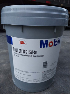 美孚一号 全合成 5w-40 黑霸王mobil delvac 1号5w40柴油发动机油