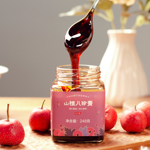 木子集丨山楂膏八珍膏儿童开胃消食宝宝挑食清积食健脾冲饮食用