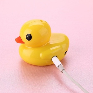 可爱礼物儿童mp3卡通英语随身听学生运动小黄鸭mp3播放器迷你学生