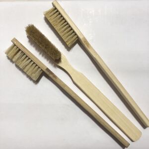 竹柄猪毛小牙刷猪鬃刷子汽车清洁小毛刷缝隙刷子工业毛刷迷你刷子