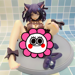 优质版 apocrypha toy 九命猫女可爱美女手办机箱车载脱模型摆件