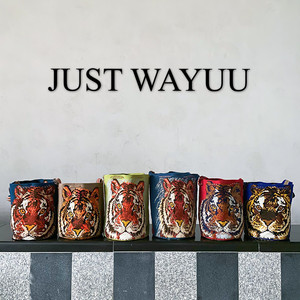 哥伦比亚wayuu瓦尤手工编织斜挎包just wayuu精品单股 萌萌虎系列