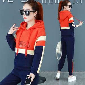 正品女士卫衣套装