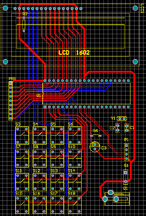 pcb画图/代画/原理图电路图设计 单面板 双面板 三面板 pcb布线