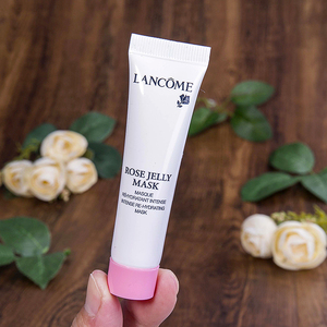 兰蔻 清滢玫瑰果冻补水面膜15ml 专柜小样 免洗面膜 补水保湿嫩肤