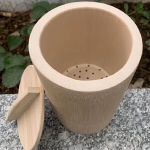 蒸饭木桶蒸笼竹制手工竹桶饭厨房大小厨具蒸米饭大饭桶竹甄子楠竹