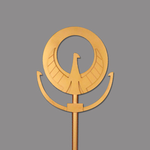 圣斗士星矢 女神雅典娜 法杖 权杖 cosplay道具 长度可定制 现货