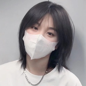 中性超短发bobo头假发女狼尾时尚波波头少年感帅气鲻鱼头自然减龄