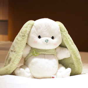 长耳兔子玩偶小白兔毛绒玩具玉兔公仔娃娃女孩抱枕生日教师节礼物