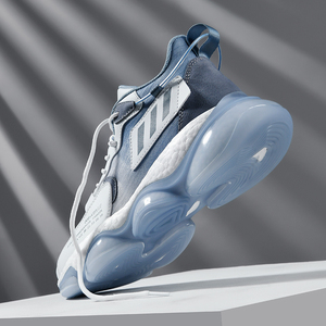 2022年新款鞋子男鞋高帮球鞋运动鞋篮球空军一号回到未来aj北卡蓝