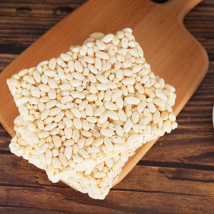 无添加无色素大米块传统糕点米花糖老式零食米板传统爆米花米棍