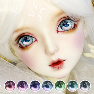 (长歌)bjd压眼 sd娃娃眼睛 眼珠 剑网三同人 koneko