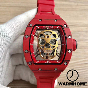 理查德米勒手表骷髅头