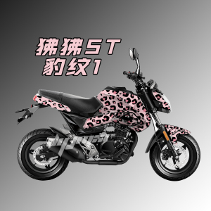 适用于春风st狒狒125贴纸摩托车防水车身版画全车保护贴花拉花