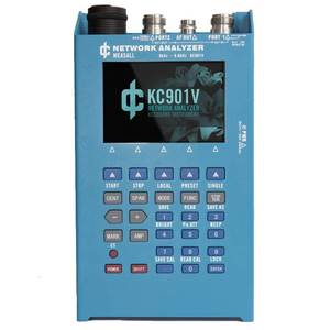 KC901V矢量网络分析仪天馈线测试器驻波表频谱场强信号源9k-7G