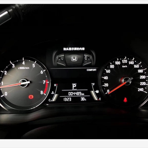 适用于本田冠道urv皓影crv/cdx原厂hud翻盖抬头显示系统高清显示