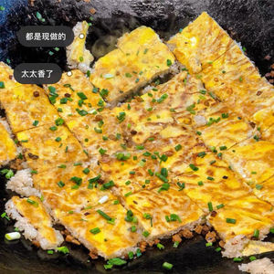 湖北特产大全武汉三鲜豆皮汉味小吃武汉传统小吃武汉人过早美食
