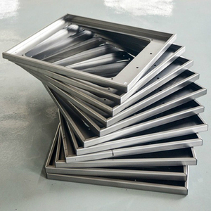 304不锈钢板材 激光切割加工零切 定制金属异形折弯焊接非标小件