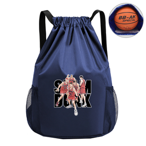 儿童5号篮球袋篮球包训练背包大容量足球包装备包抽绳双肩包定制