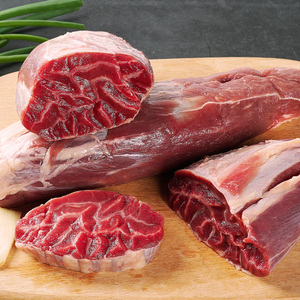 00渔_儿淘宝4斤阿根廷进口牛腱子心金钱腱五花趾生鲜冷冻牛肉卤牛展