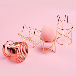 美妆蛋支架 气垫粉扑收纳架 水滴葫芦 化妆蛋气垫架晾衣架