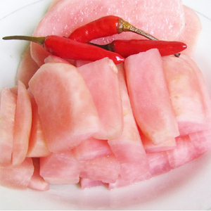 四川泡菜农家自制老坛酸菜母水姜红皮胭脂萝卜豇豆孕妇酸辣开胃菜