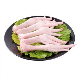 【大号长鸡爪】冷冻新鲜长鸡脚鸡爪凤爪生鸡掌2斤l号约18个带脚柄