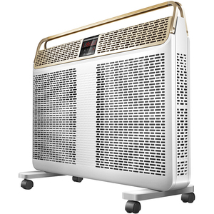 艾美特智能电暖器hl24088r-w欧式快热电暖炉取暖器家用静音电暖气