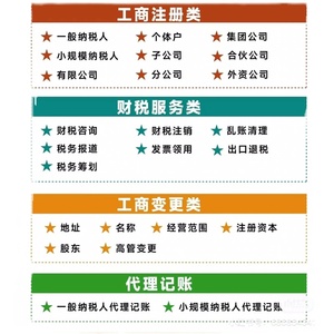 武汉注册代理记账公司有哪些