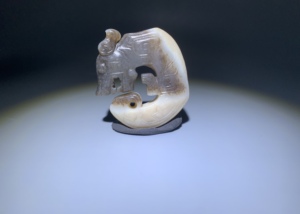 龟雕件包老沁色钙化古玩玉器收藏品隆庭堂商贸公司同款货源